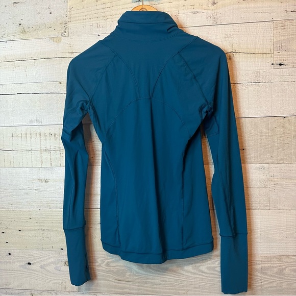 Lululemon Sunaway Runaway 1/2 Zip Tofino Teal - Picture 11 of 12